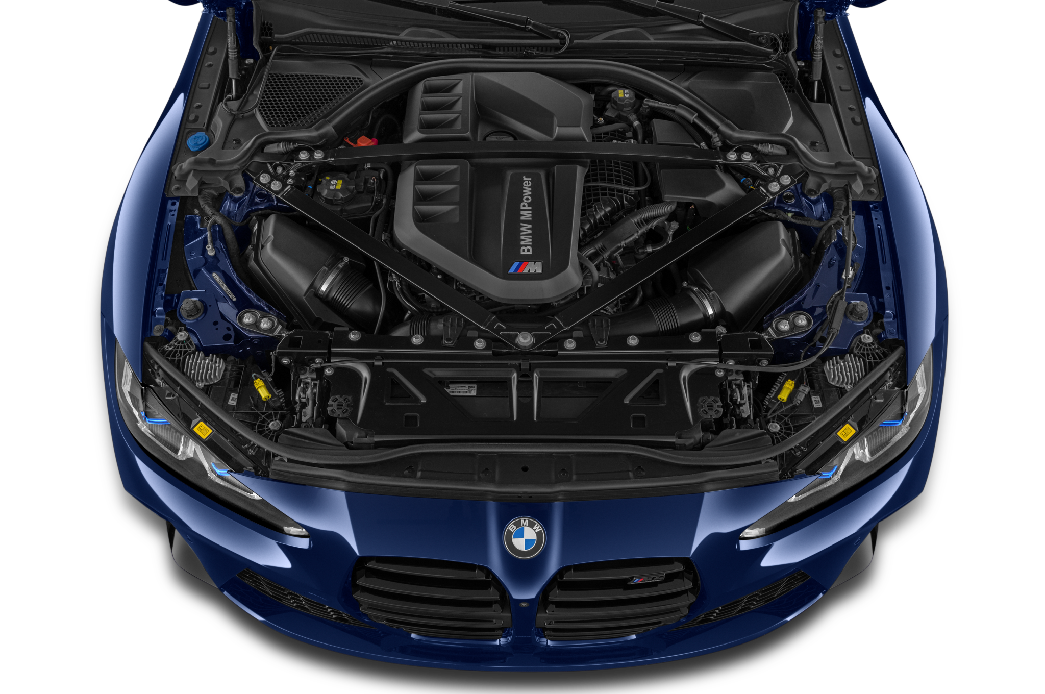 BMW M4 Coupe (Baujahr 2021) Competition 2 Türen Motor