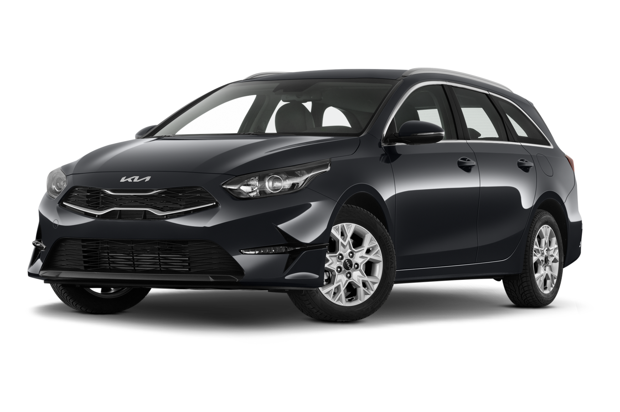 Kia Ceed Sportswagon (Baujahr 2022) Vision 5 Türen seitlich vorne mit Felge