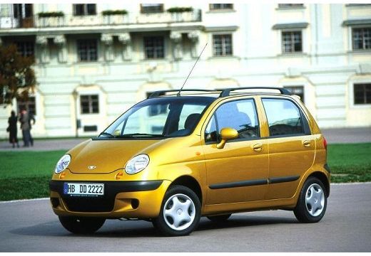 Daewoo Matiz Schrägheck (1998–2004)