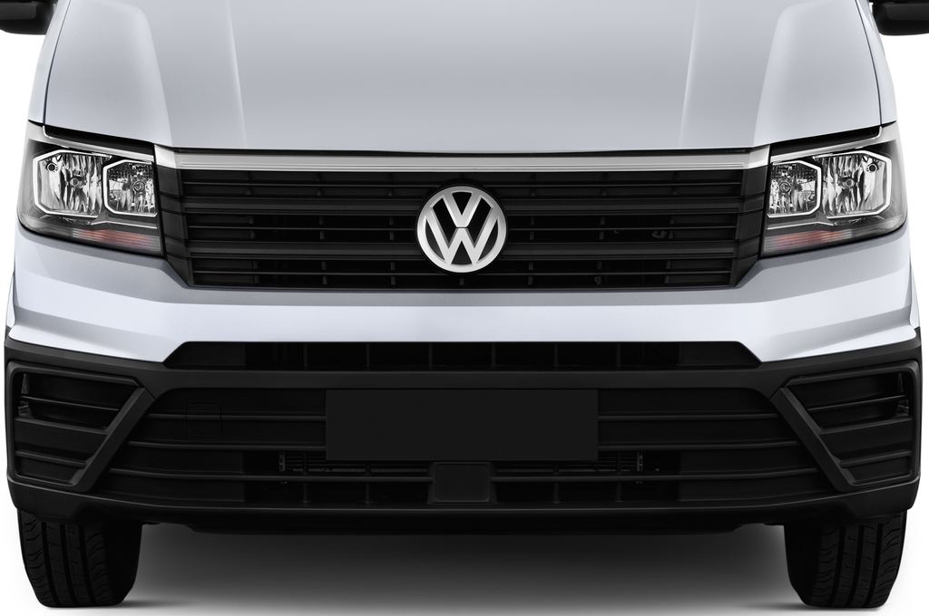 Volkswagen Crafter (Baujahr 2017) - 4 Türen Kühlergrill und Scheinwerfer