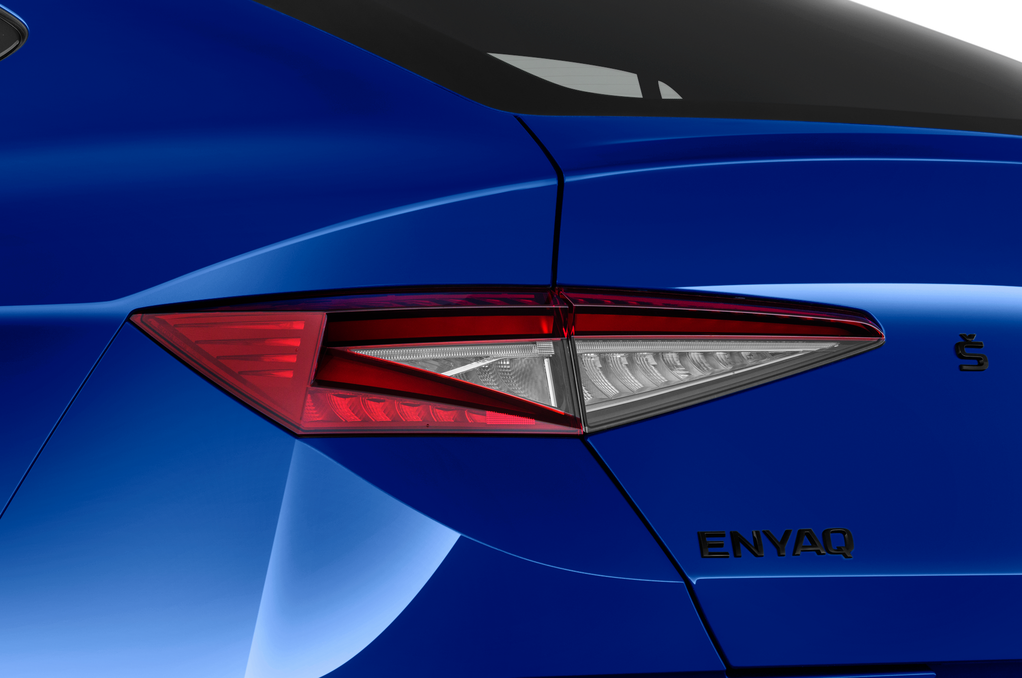 Skoda Enyaq Coupe iV (Baujahr 2022) RS 5 Türen Rücklicht