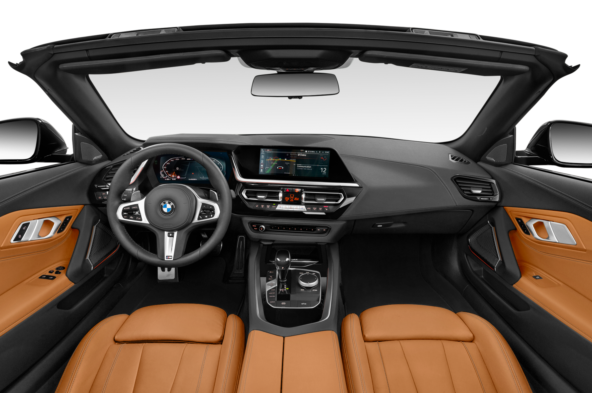 BMW Z4 (Baujahr 2023) M Performance 2 Türen Cockpit und Innenraum