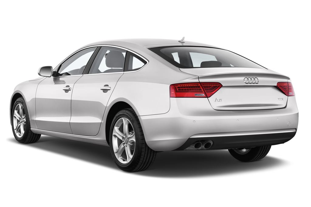 Audi A5 Sportback (Baujahr 2013) - 5 Türen seitlich hinten