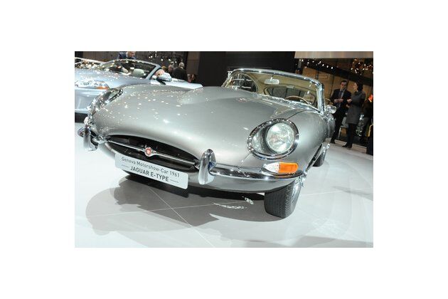 Eine Autolegende wird 50: Jaguar feiert den E-Type