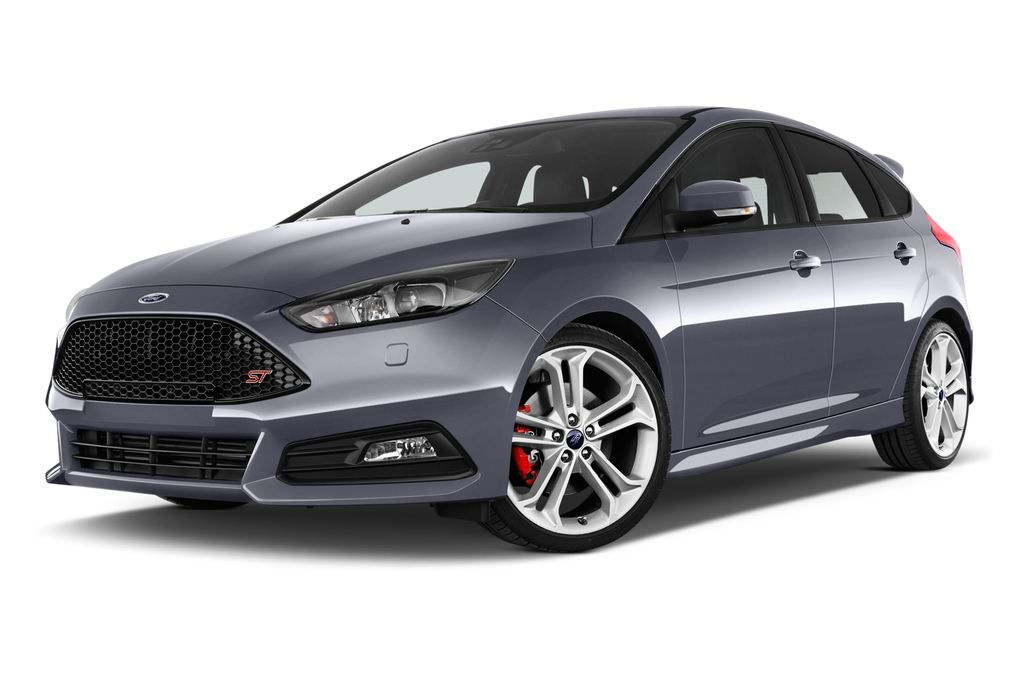 Ford Focus (Baujahr 2015) ST 5 Türen seitlich vorne mit Felge