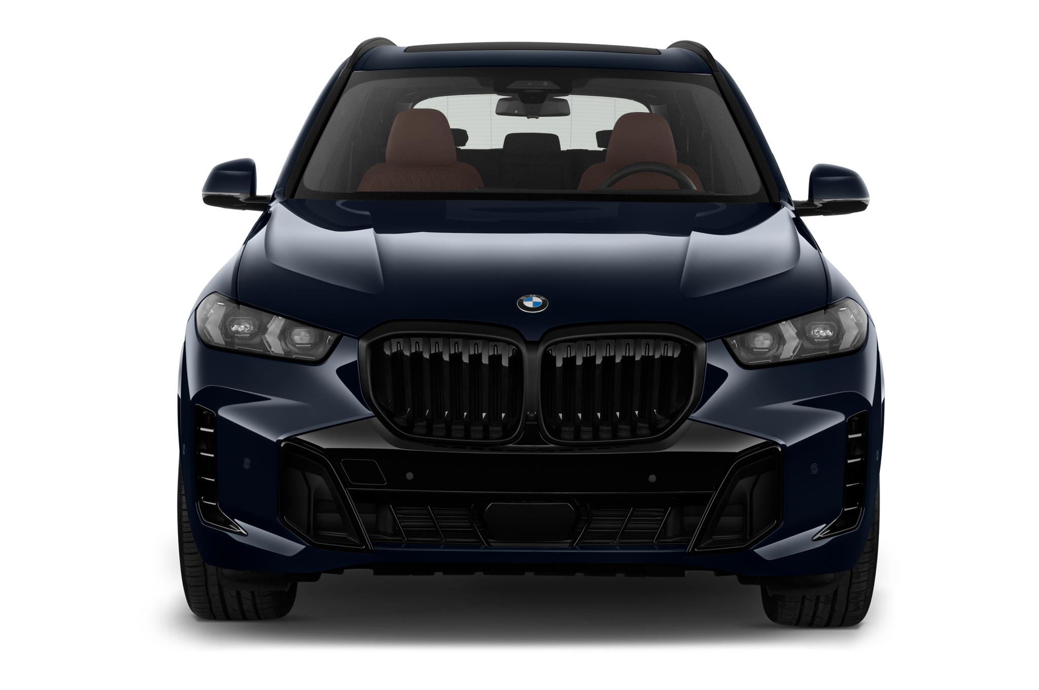 BMW X5 (Baujahr 2024) xDrive40i M Sport 5 Türen Frontansicht