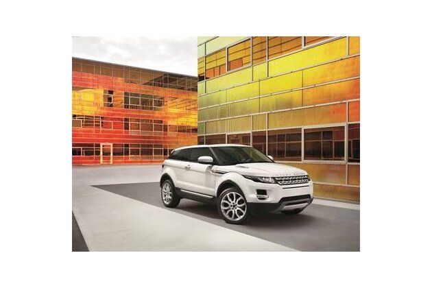 CeBIT 2011: Neuer Range Rover Evoque mit erstem Messeauftritt
