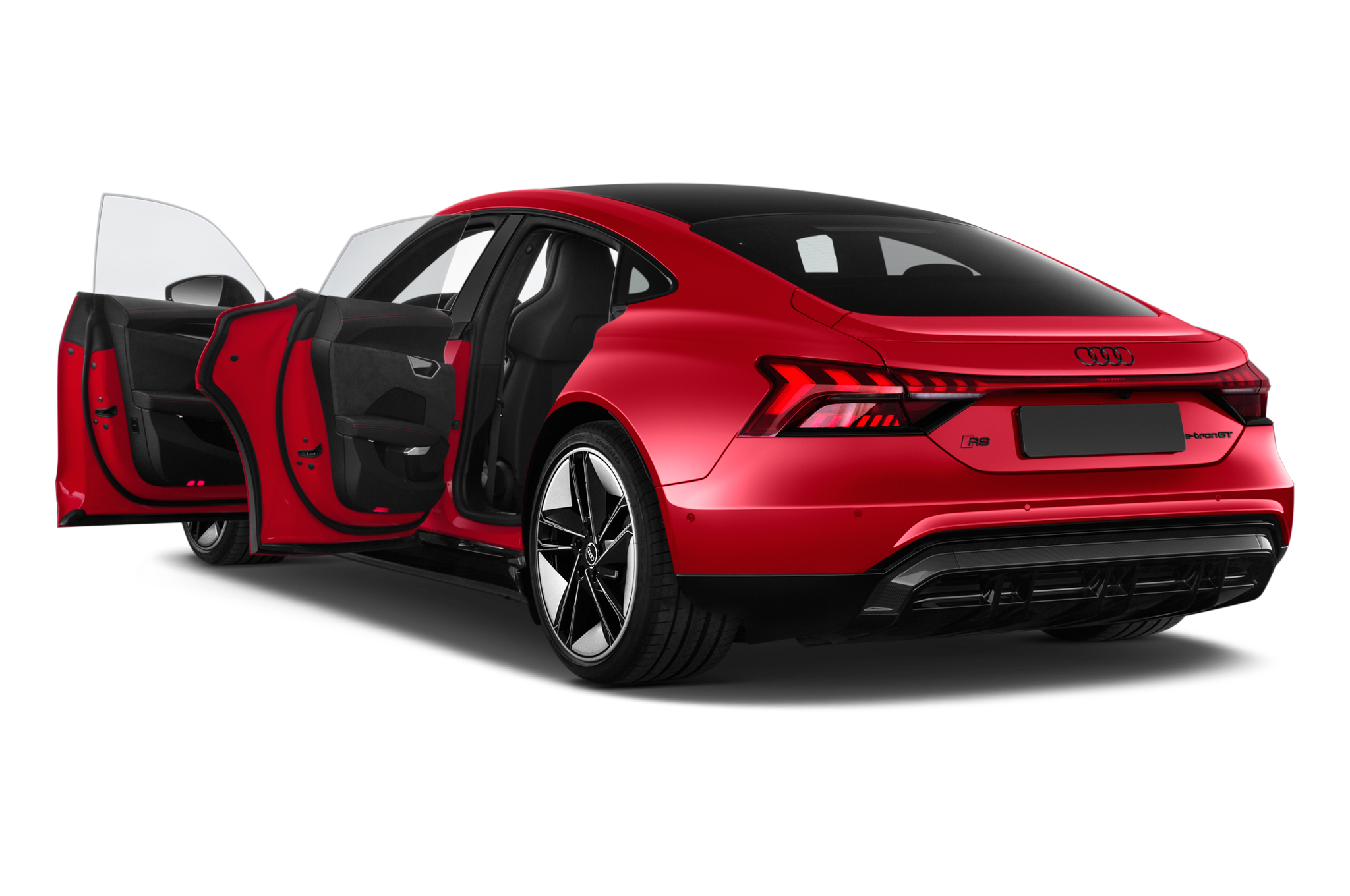 Audi e-tron GT (Baujahr 2021) RS 4 Türen Tür geöffnet