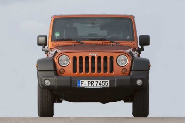 Jeep Wrangler - Bequemer klettern