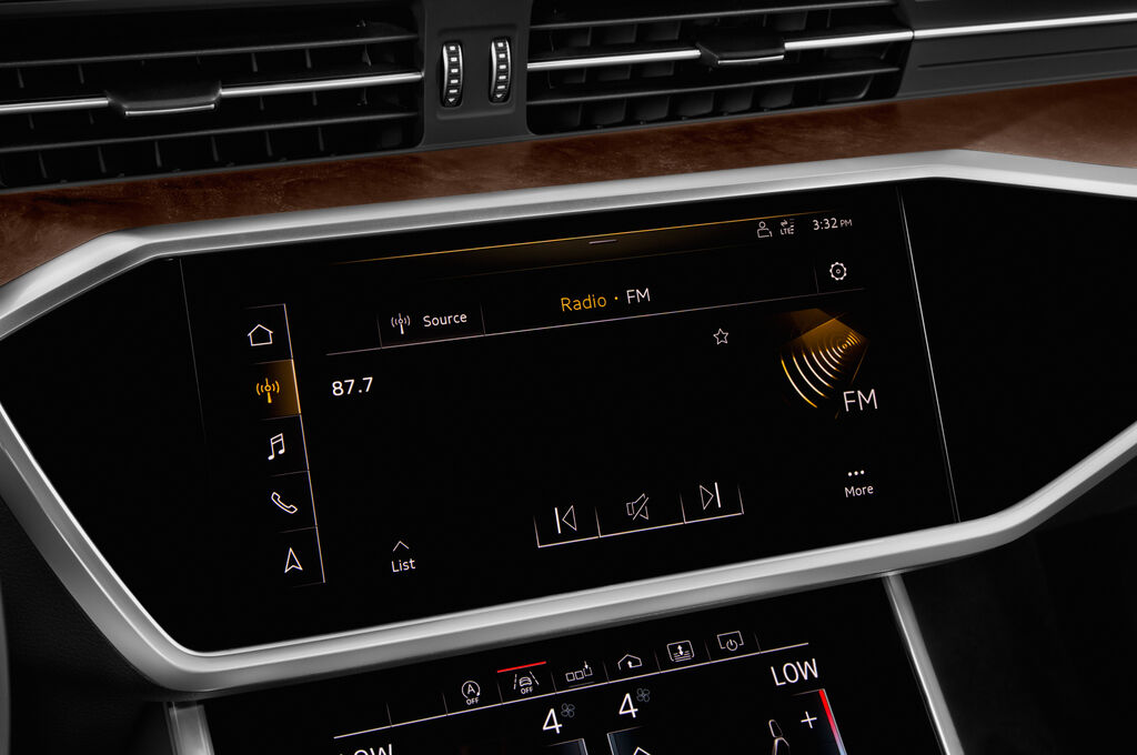 Audi A6 (Baujahr 2019) - 4 Türen Radio und Infotainmentsystem