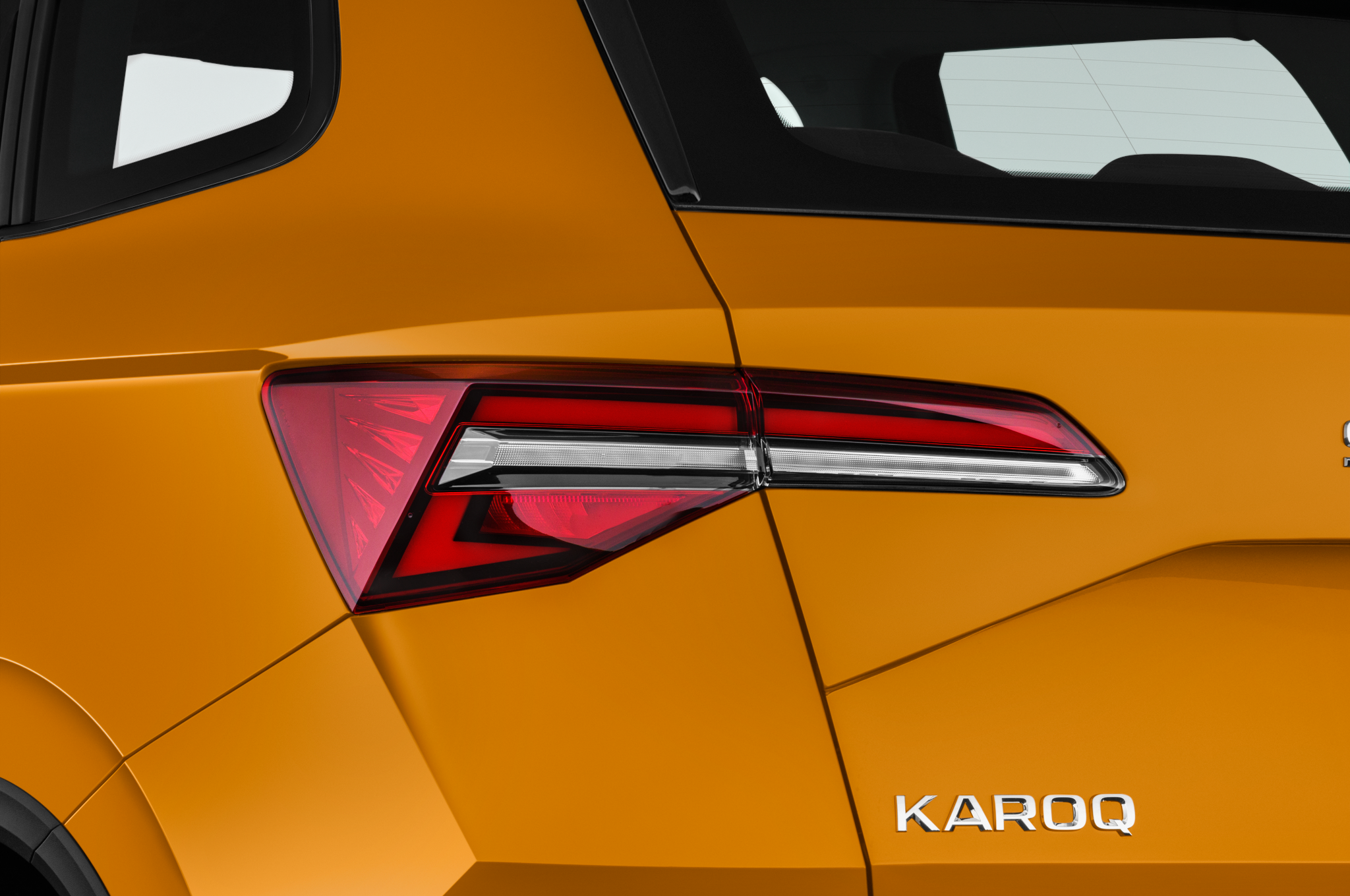 Skoda Karoq (Baujahr 2023) Selection 5 Türen Rücklicht