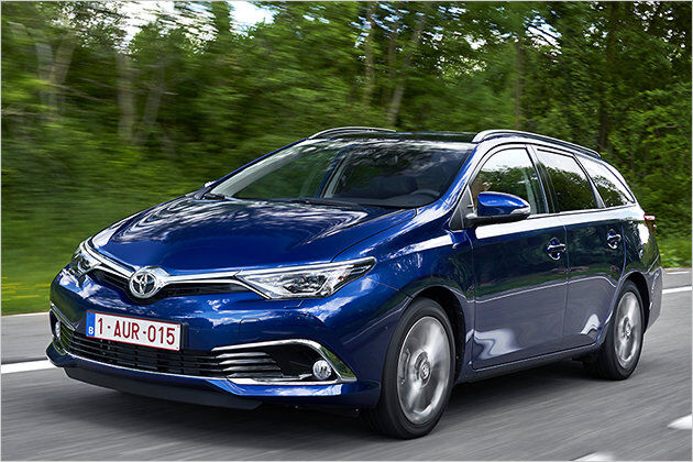 Toyota Auris Touring Sports 1.2T im Test: So fährt sich der Kompakte mit 116-PS-Turbobenziner