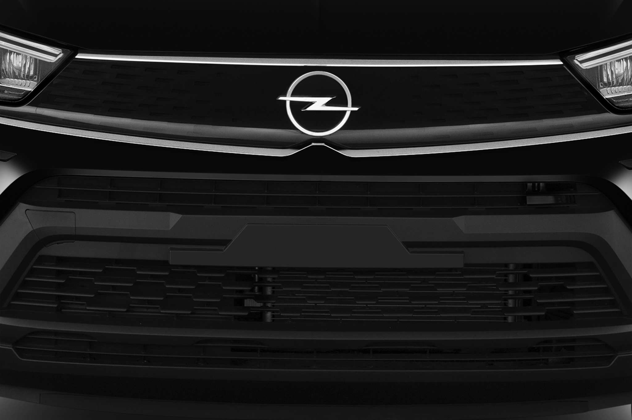 Opel Crossland (Baujahr 2021) Edition 5 Türen Kühlergrill und Scheinwerfer