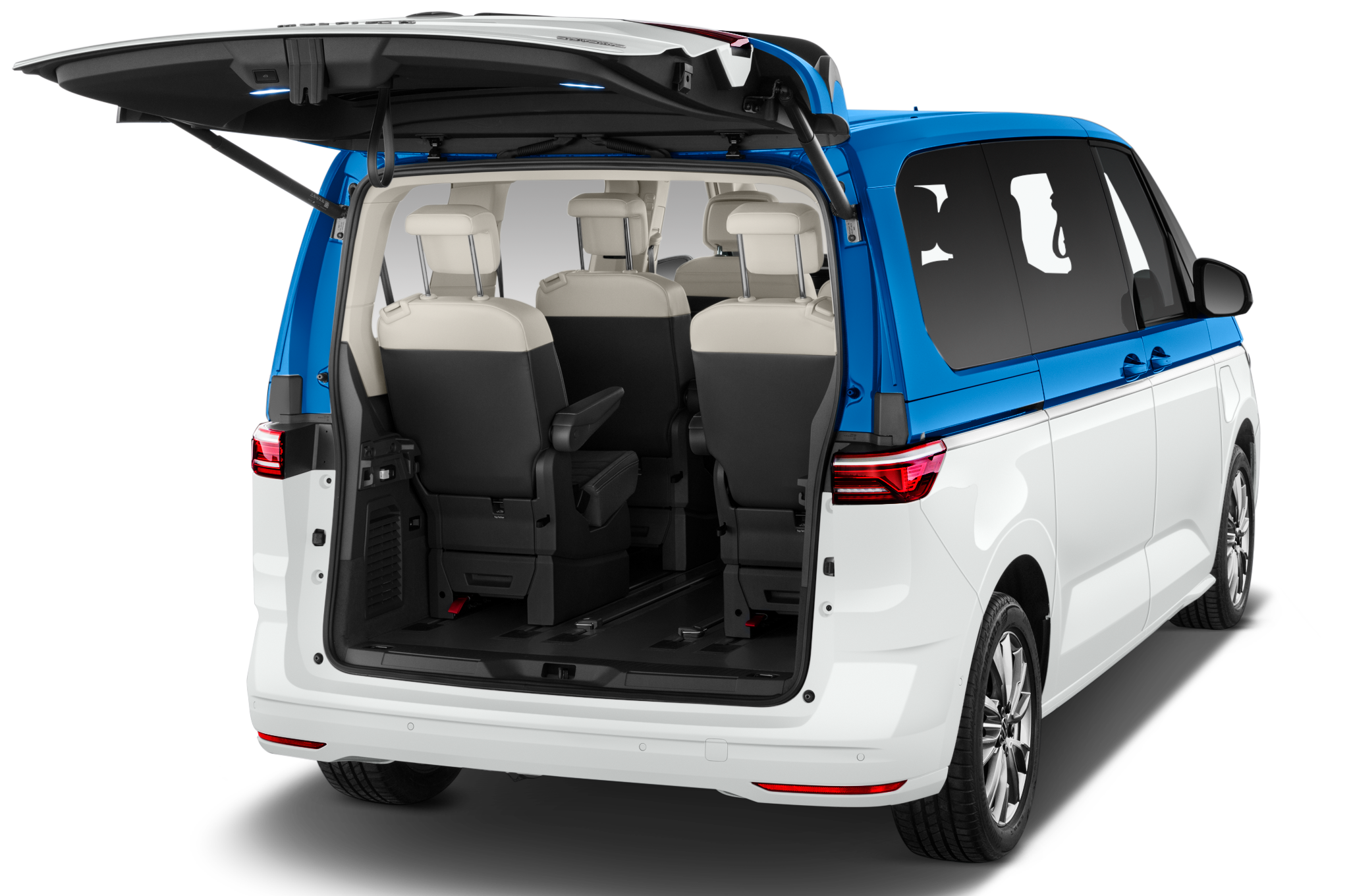 Volkswagen Multivan (Baujahr 2022) Energetic PHEV 5 Türen Kofferraum