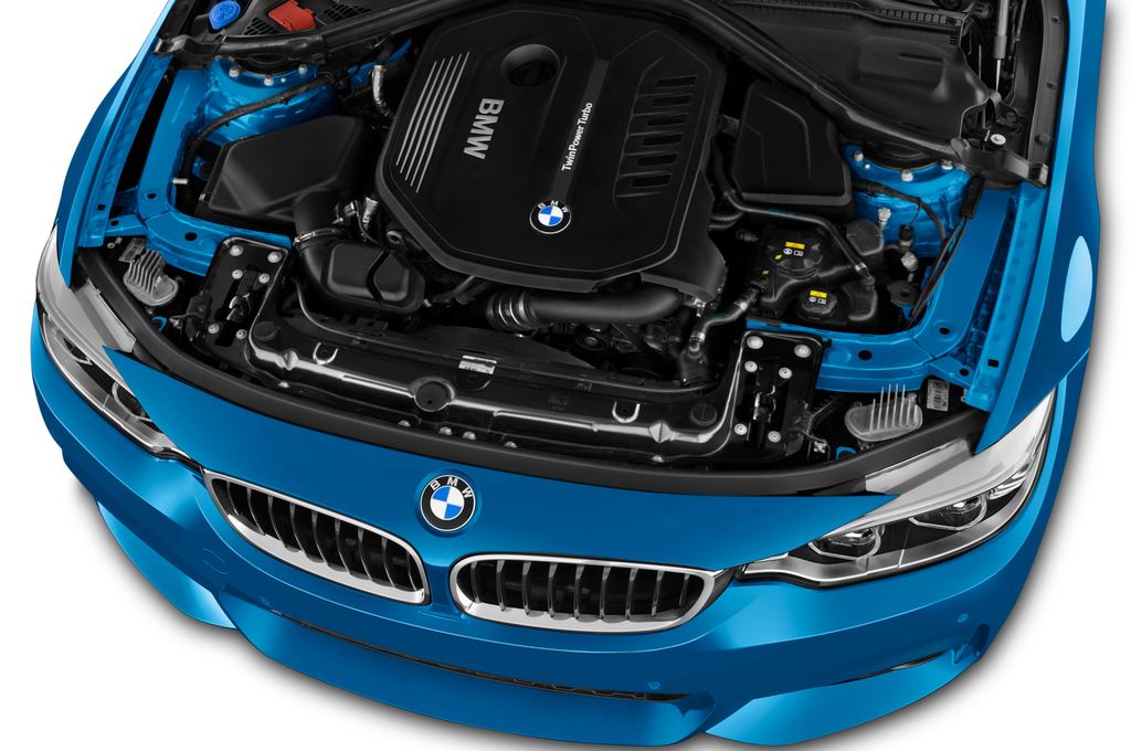 BMW 4 Series Gran Coupe (Baujahr 2017) M Sport 5 Türen Motor