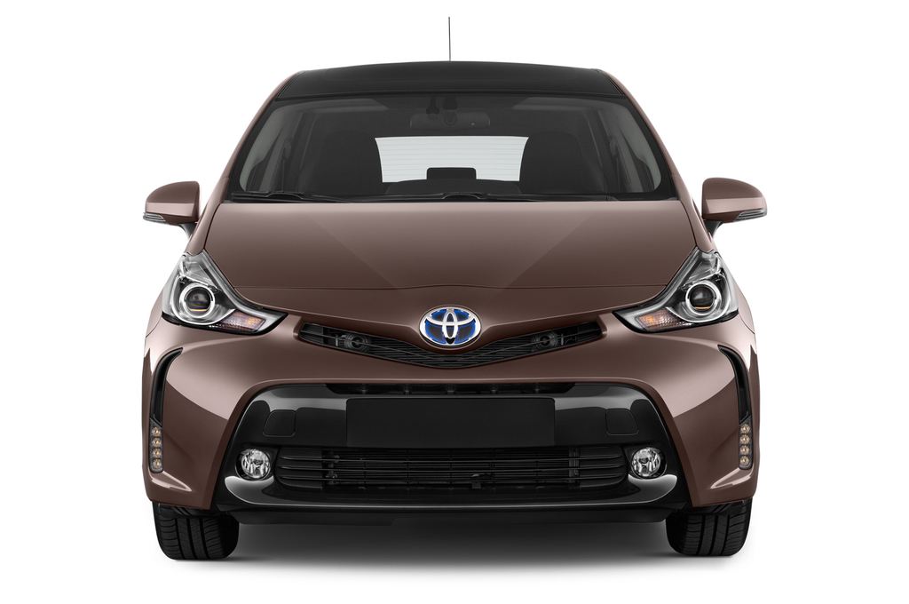 Toyota Prius+ (Baujahr 2016) Comfort 5 Türen Frontansicht
