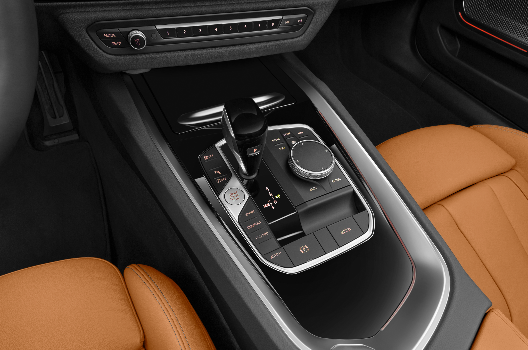 BMW Z4 (Baujahr 2023) M Performance 2 Türen Schalthebel