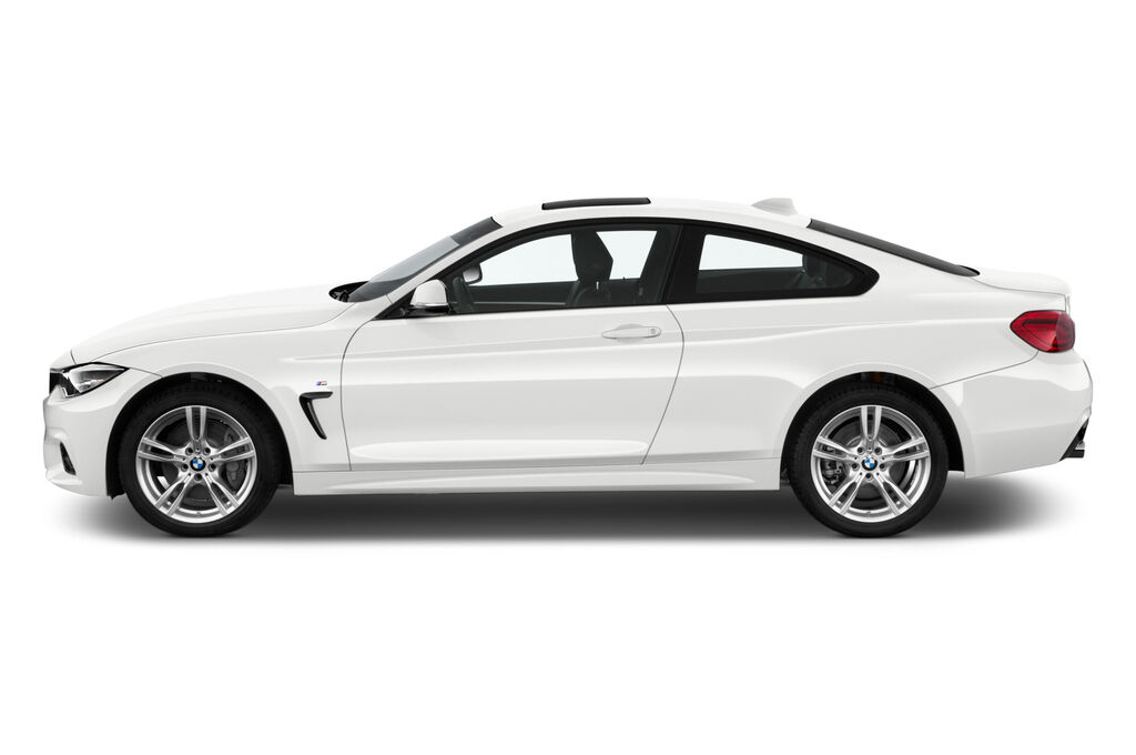 BMW 4 series (Baujahr 2019) M Sport 2 Türen Seitenansicht