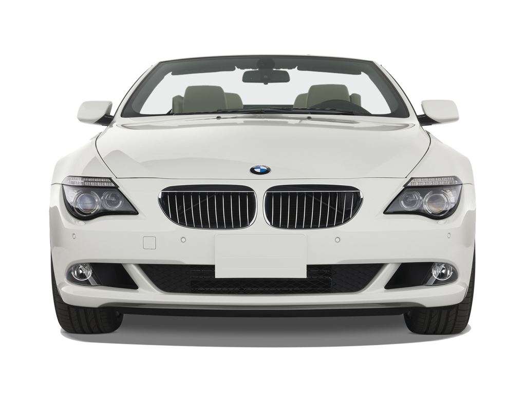 BMW 6 Series (Baujahr 2010) 650i  2 Türen Frontansicht