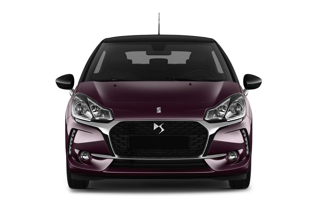 DS DS3 (Baujahr 2016) So Chic 3 Türen Frontansicht