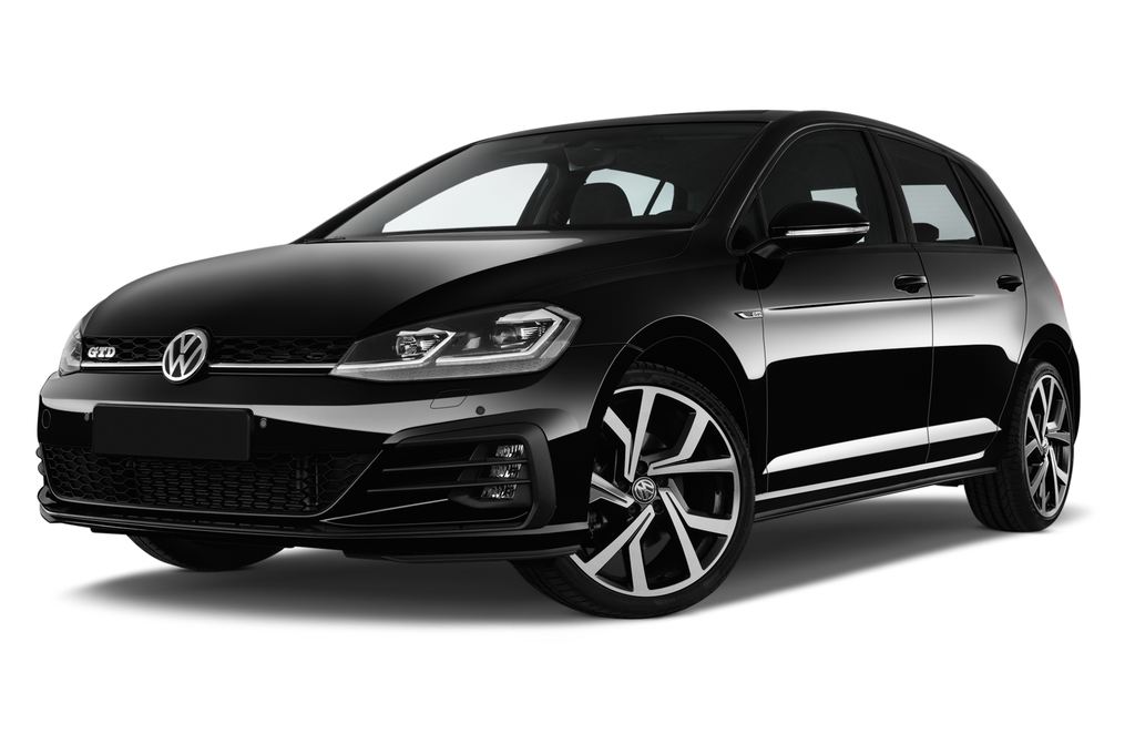 Volkswagen Golf (Baujahr 2017) GTD 5 Türen seitlich vorne mit Felge