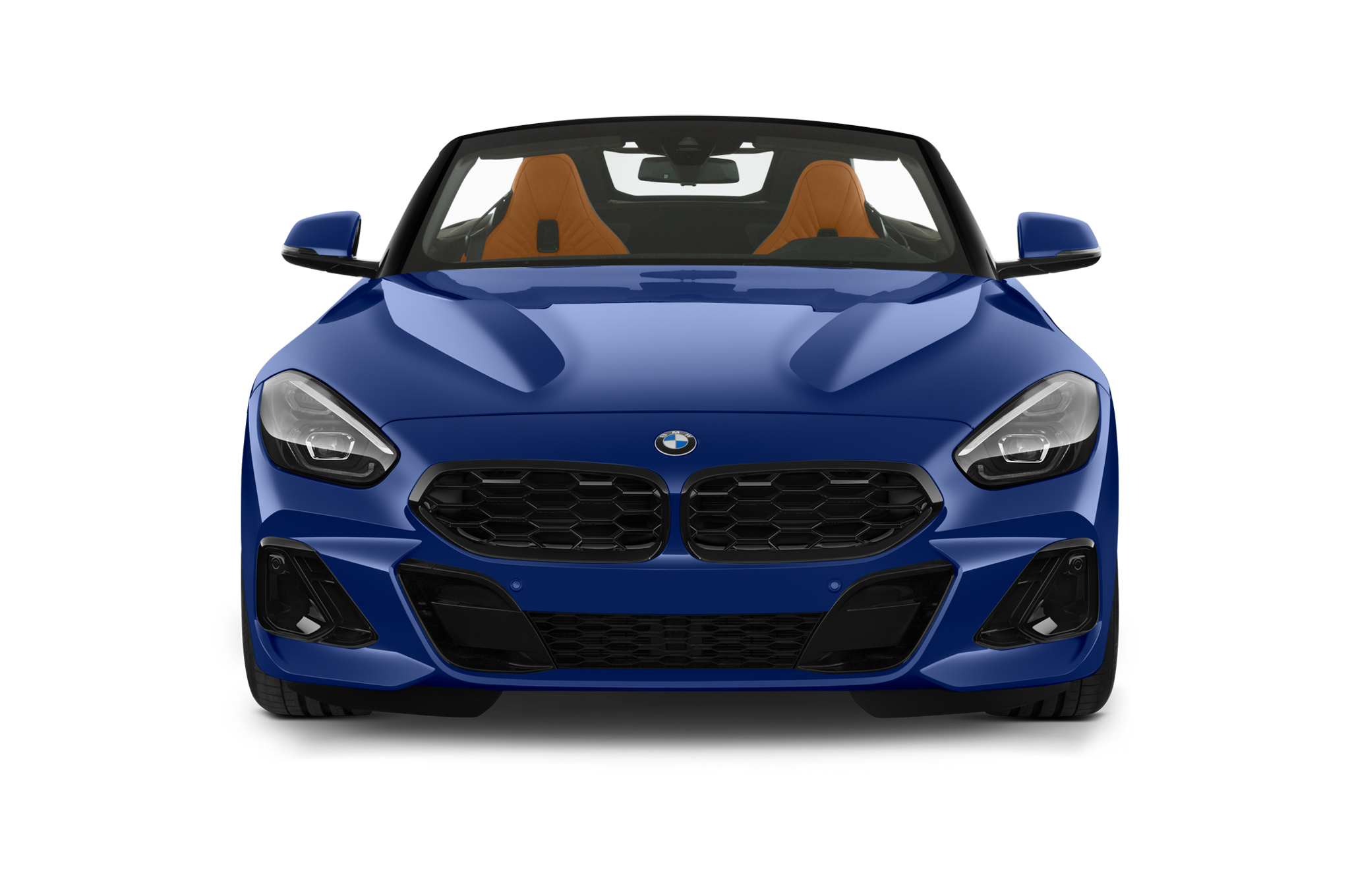 BMW Z4 (Baujahr 2023) M Performance 2 Türen Frontansicht