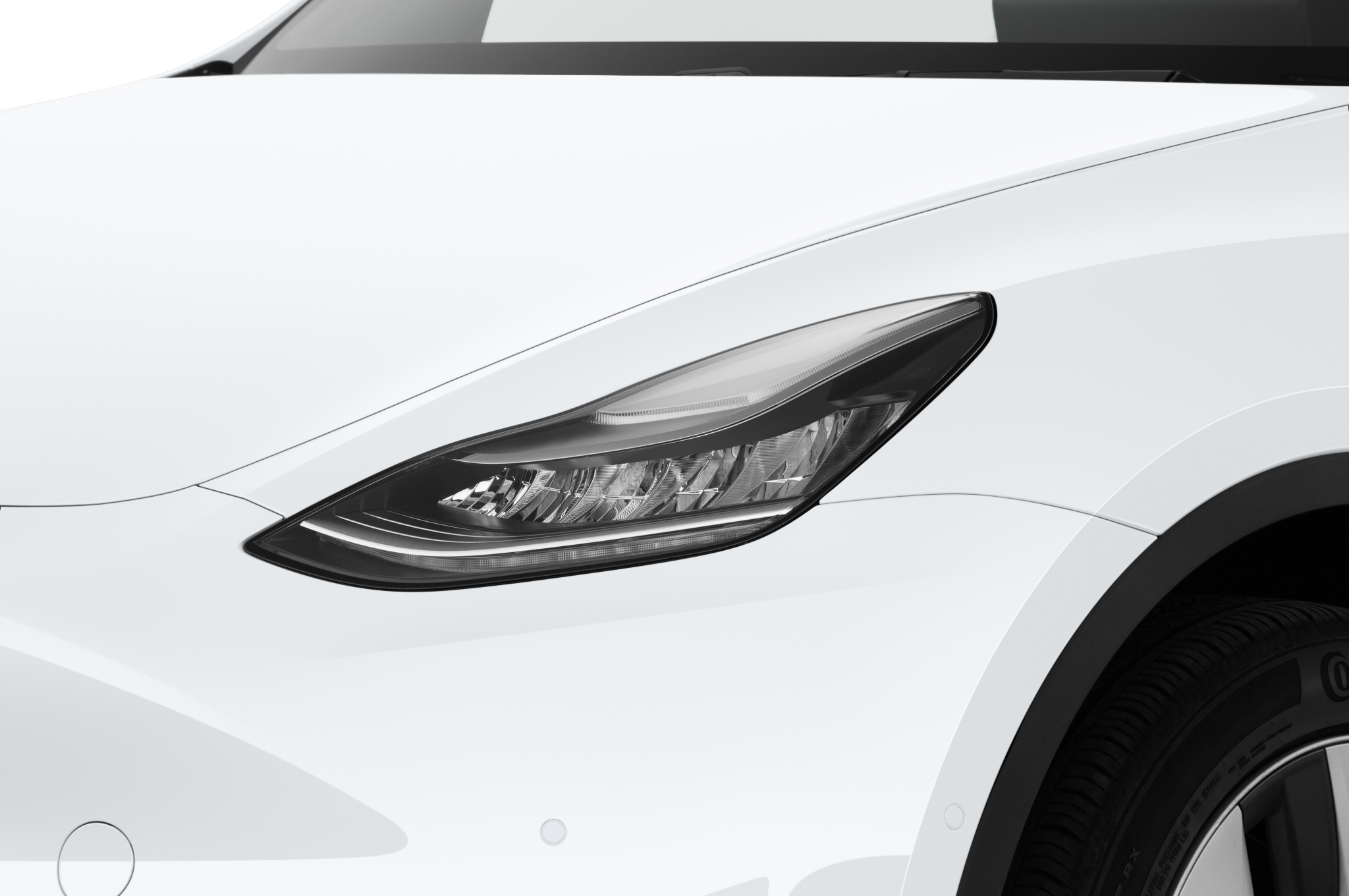 Tesla Model Y (Baujahr 2021) Long Range AWD 5 Türen Scheinwerfer