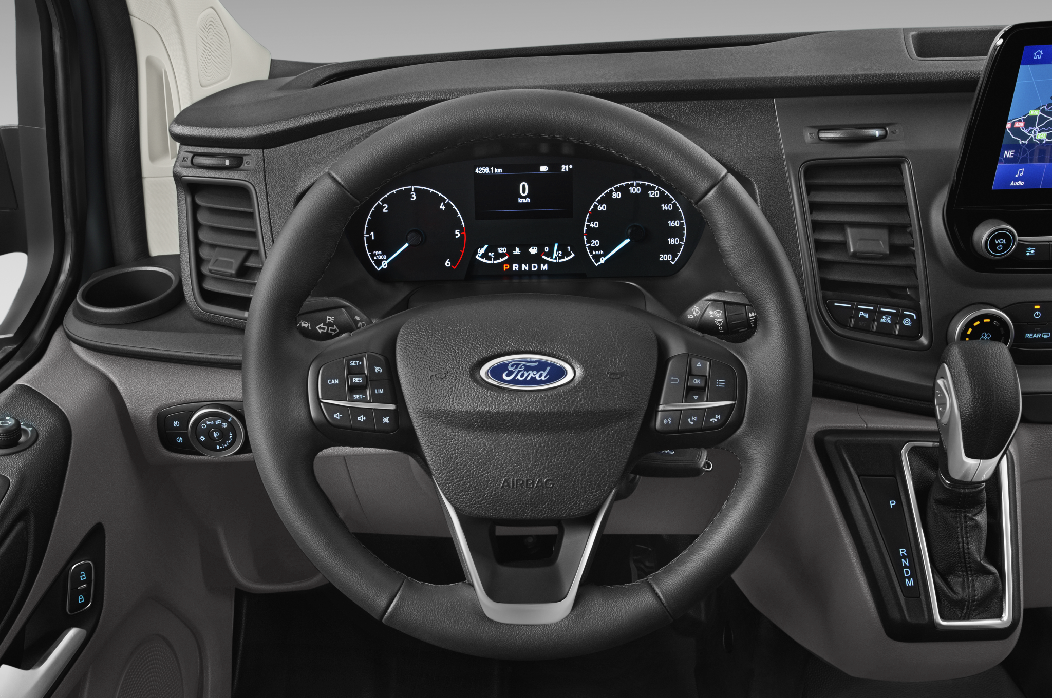Ford Transit Custom (Baujahr 2021) Trend 5 Türen Lenkrad