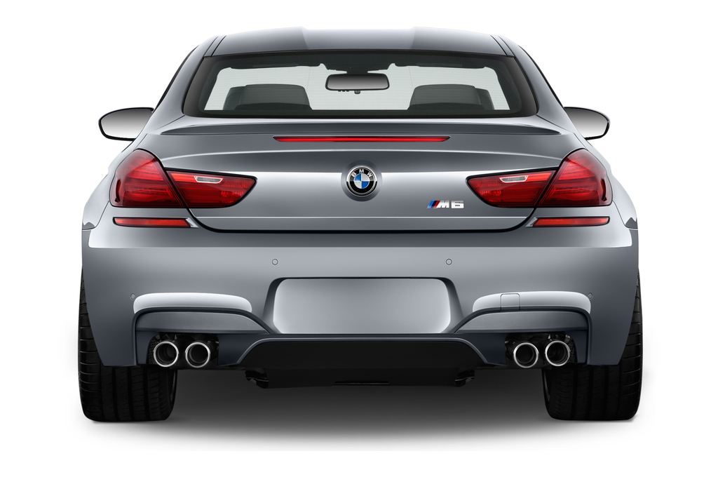 BMW M6 (Baujahr 2017) - 2 Türen Heckansicht