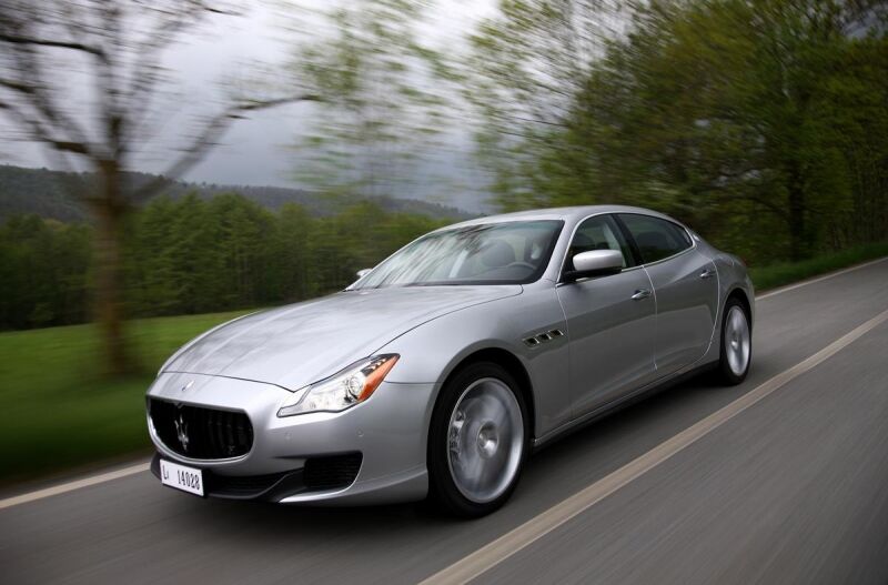 Maserati Quattroporte S Q4 - Quattro-Porte