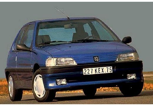 Peugeot 106 1.6 XSI 104 PS (1991–1996)