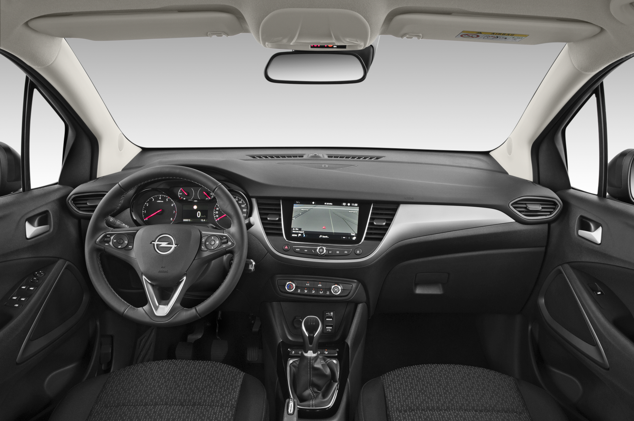 Opel Crossland (Baujahr 2021) Edition 5 Türen Cockpit und Innenraum