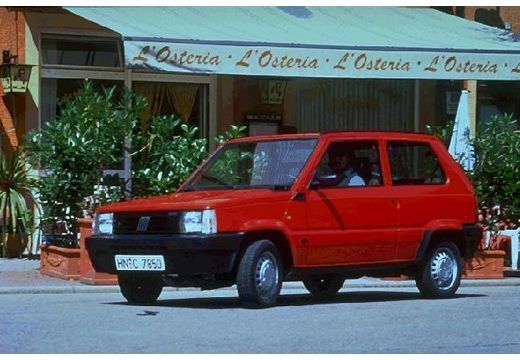 Fiat Panda Schrägheck (1980–2003)