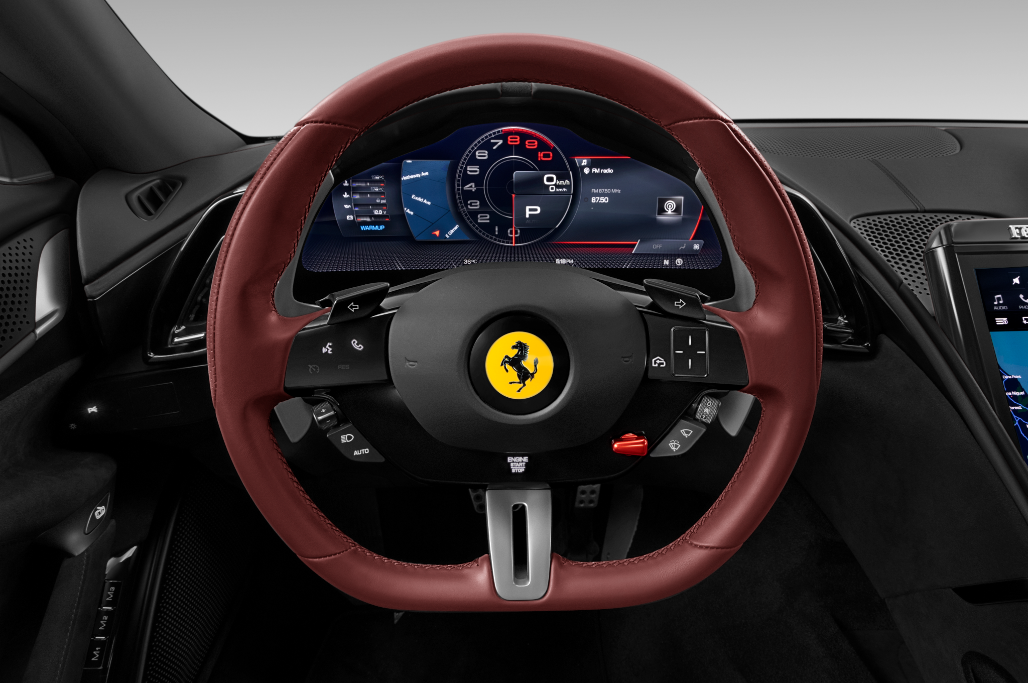 Ferrari Roma (Baujahr 2023) - 2 Türen Lenkrad