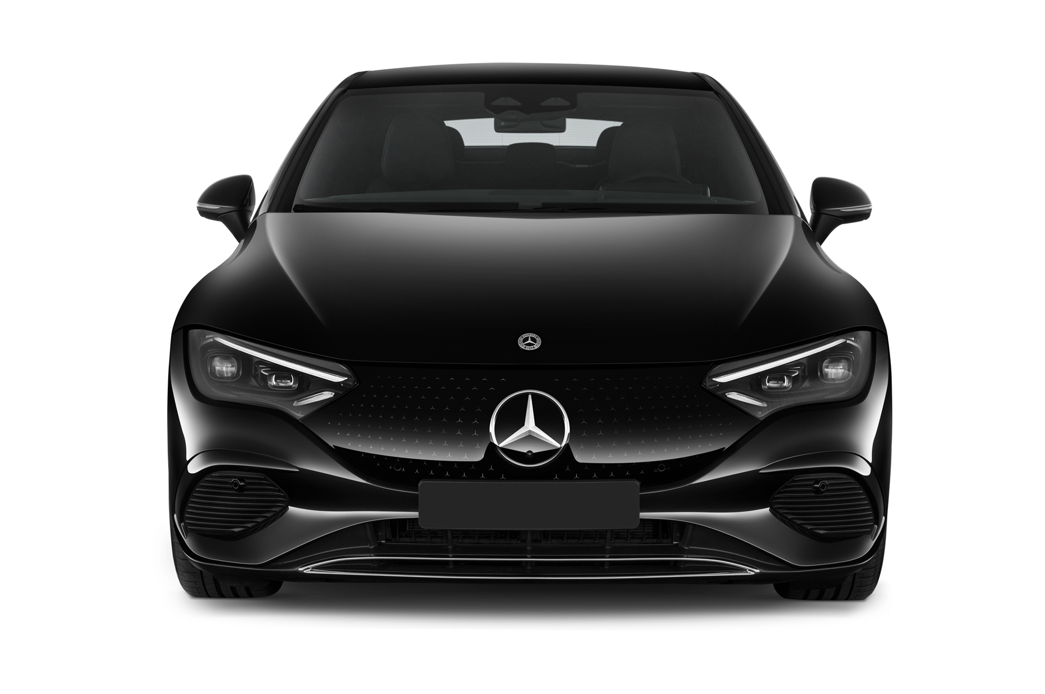 Mercedes EQE (Baujahr 2022) 350+ 4 Türen Frontansicht
