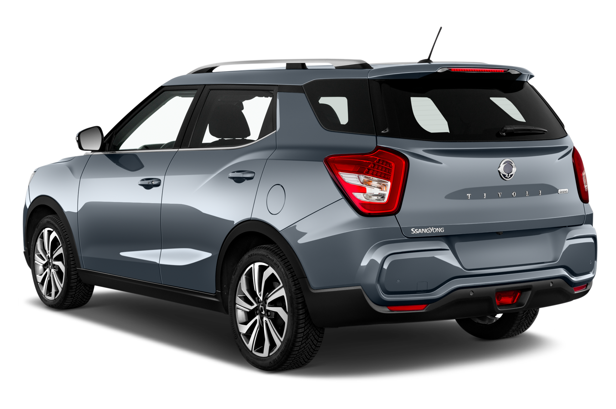 Ssangyong Grand Tivoli (Baujahr 2022) Sapphire 5 Türen seitlich hinten