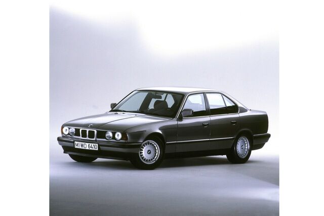 30 Jahre BMW 5er (E 34) - Alles hinter sich lassen