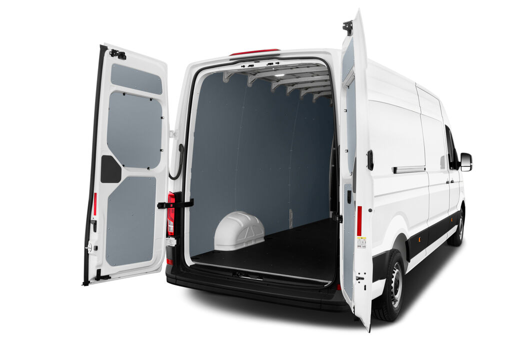 Volkswagen Crafter (Baujahr 2019) - 4 Türen Kofferraum