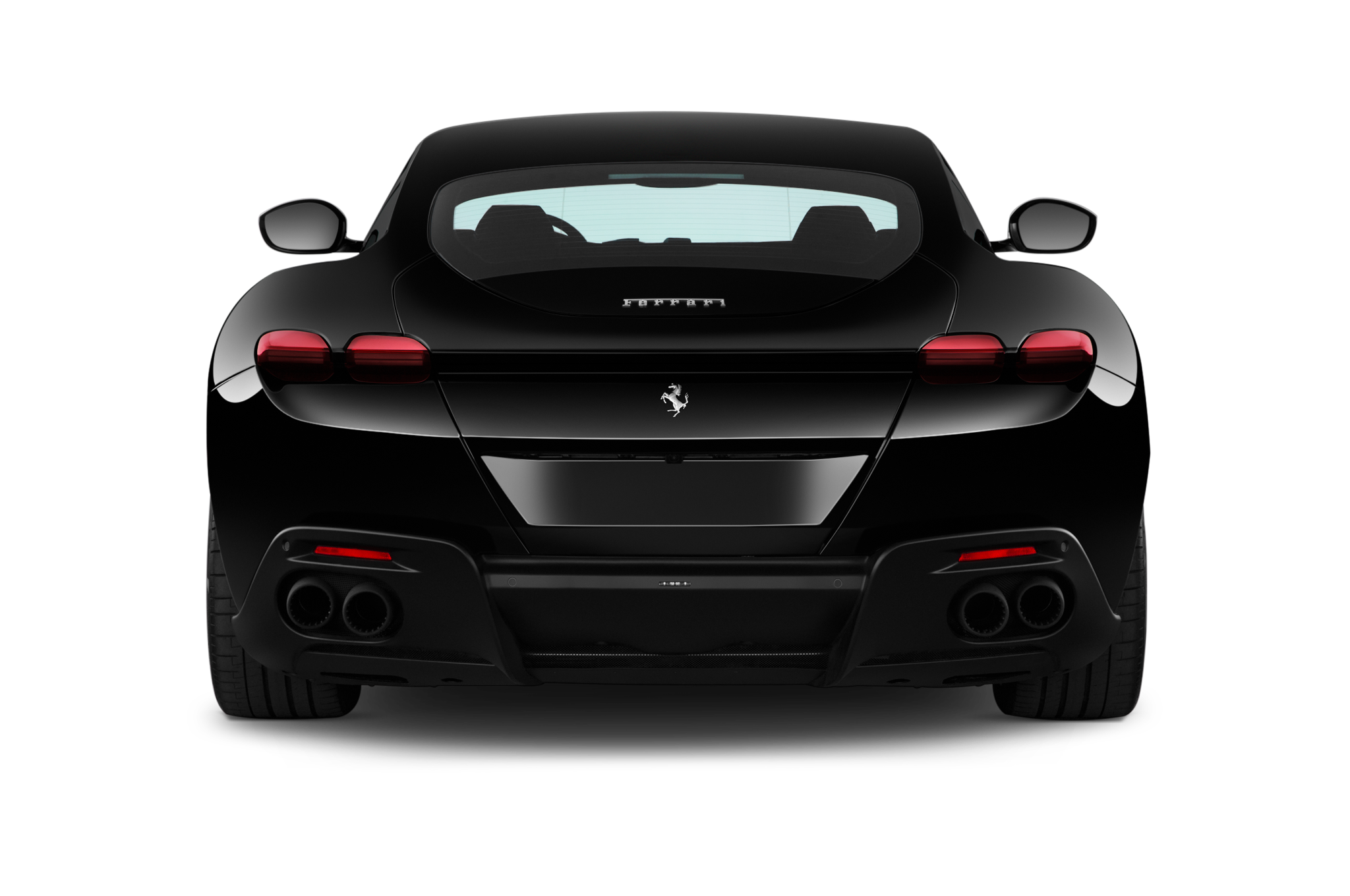 Ferrari Roma (Baujahr 2023) - 2 Türen Heckansicht