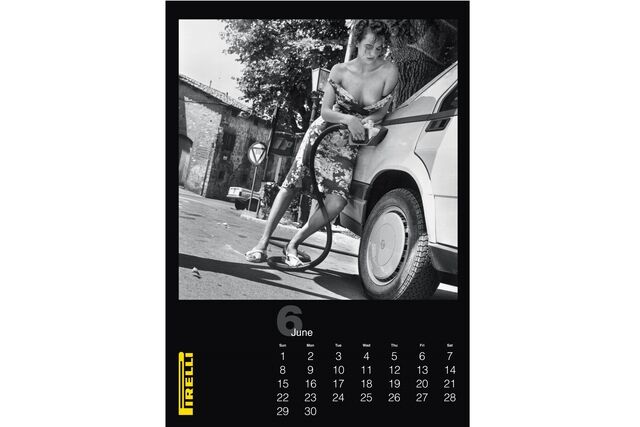 Pirelli-Kalender 2014 - Aus den Tiefen des Archivs