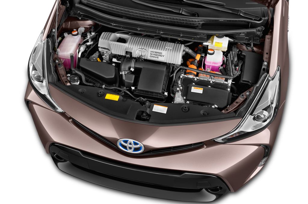 Toyota Prius+ (Baujahr 2016) Comfort 5 Türen Motor