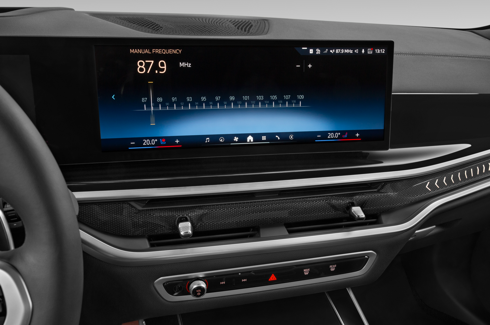 BMW X5 (Baujahr 2024) xDrive40i M Sport 5 Türen Radio und Infotainmentsystem