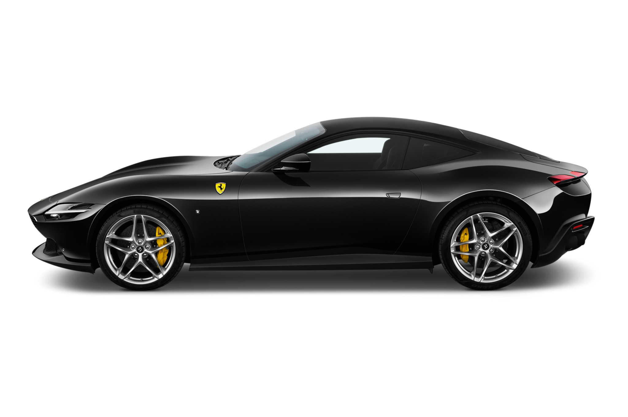 Ferrari Roma (Baujahr 2023) - 2 Türen Seitenansicht