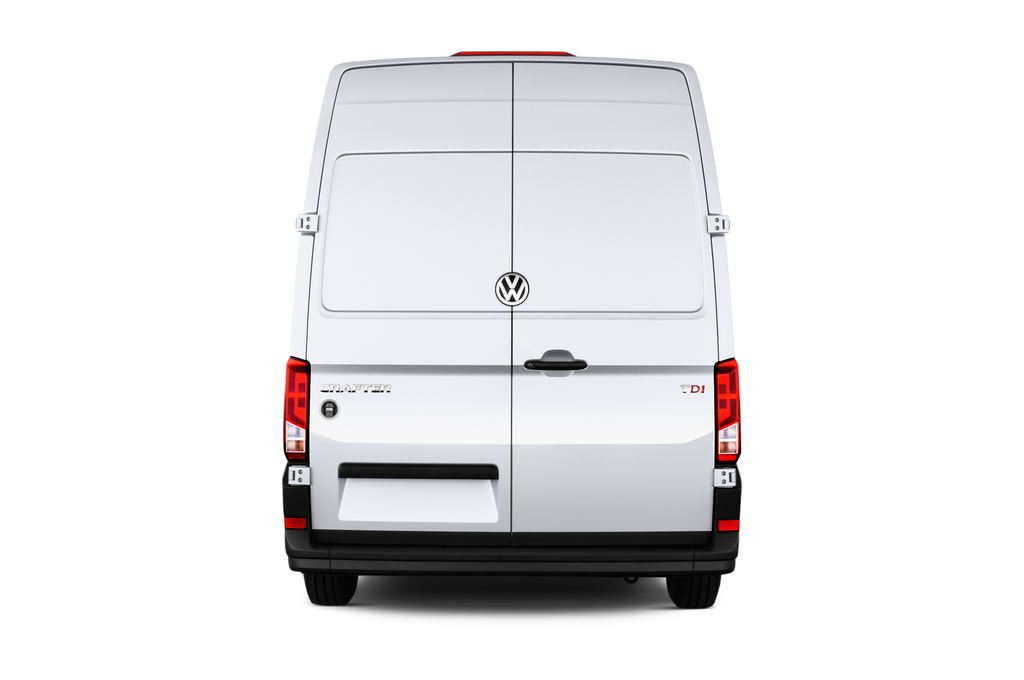 Volkswagen Crafter (Baujahr 2017) - 4 Türen Heckansicht