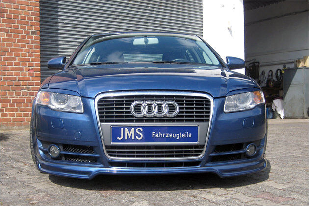 Audi A4 von JMS: Tuner sorgt für sportlicheren Auftritt