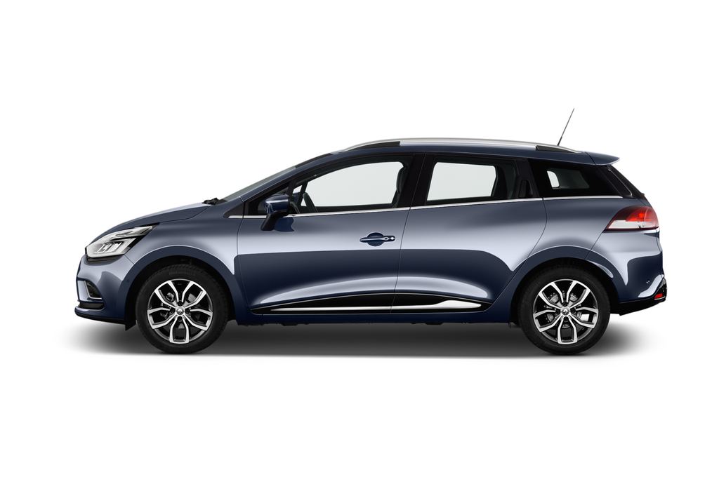 Renault Clio Grandtour (Baujahr 2017) Intnse 5 Türen Seitenansicht