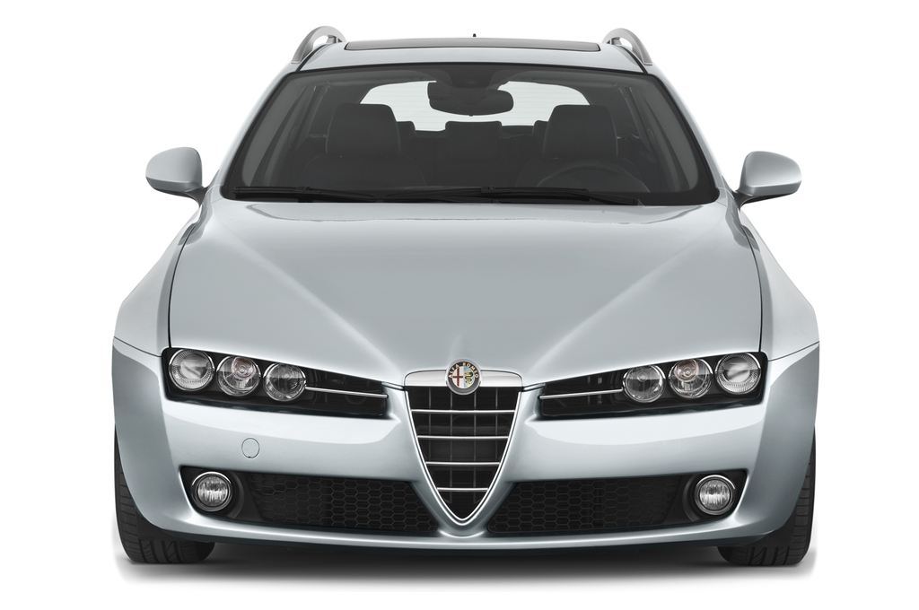 Alfa Romeo 159 (Baujahr 2011) - 5 Türen Frontansicht