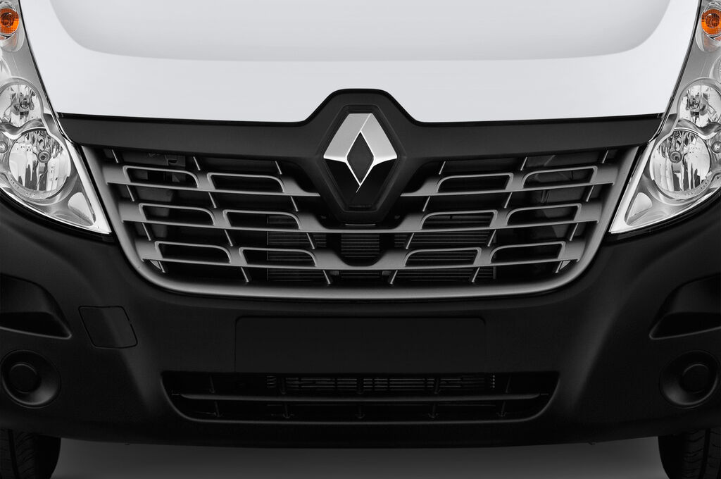 Renault Master Z.E. (Baujahr 2019) - 4 Türen Kühlergrill und Scheinwerfer