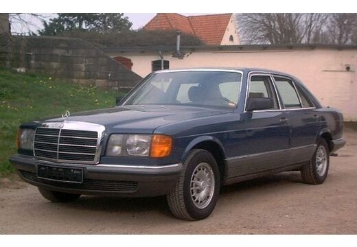 Mercedes-Benz S-Klasse 300 SE 182 PS (1979–1991)