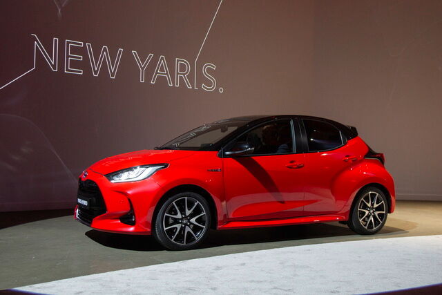 Toyota Yaris Hybrid - Alles neu beim kleinen Japaner